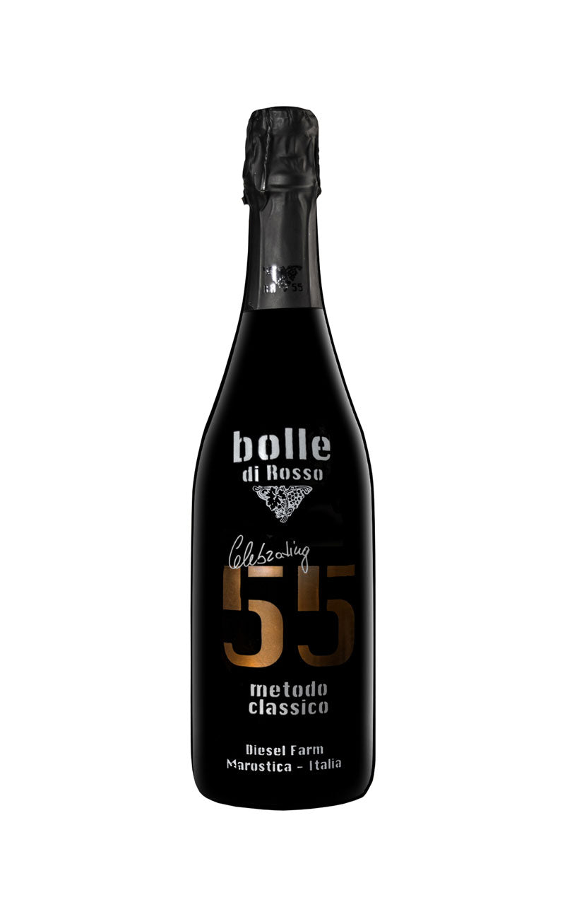 Celebrating 55 - Bolle di Rosso