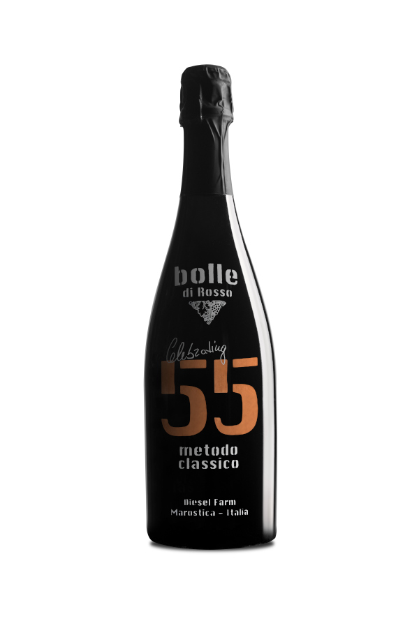 Celebrating 55 - Bolle di Rosso