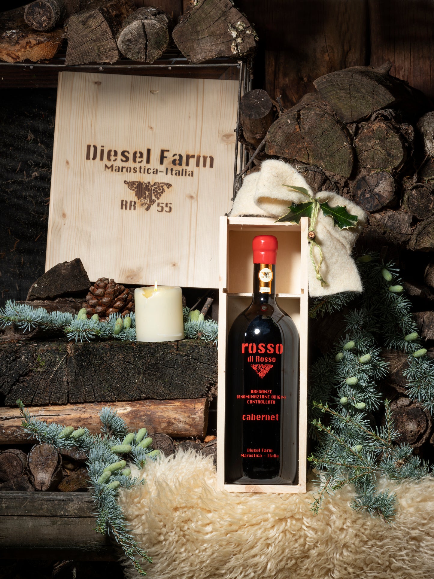 Cassetta Magnum Rosso di Rosso