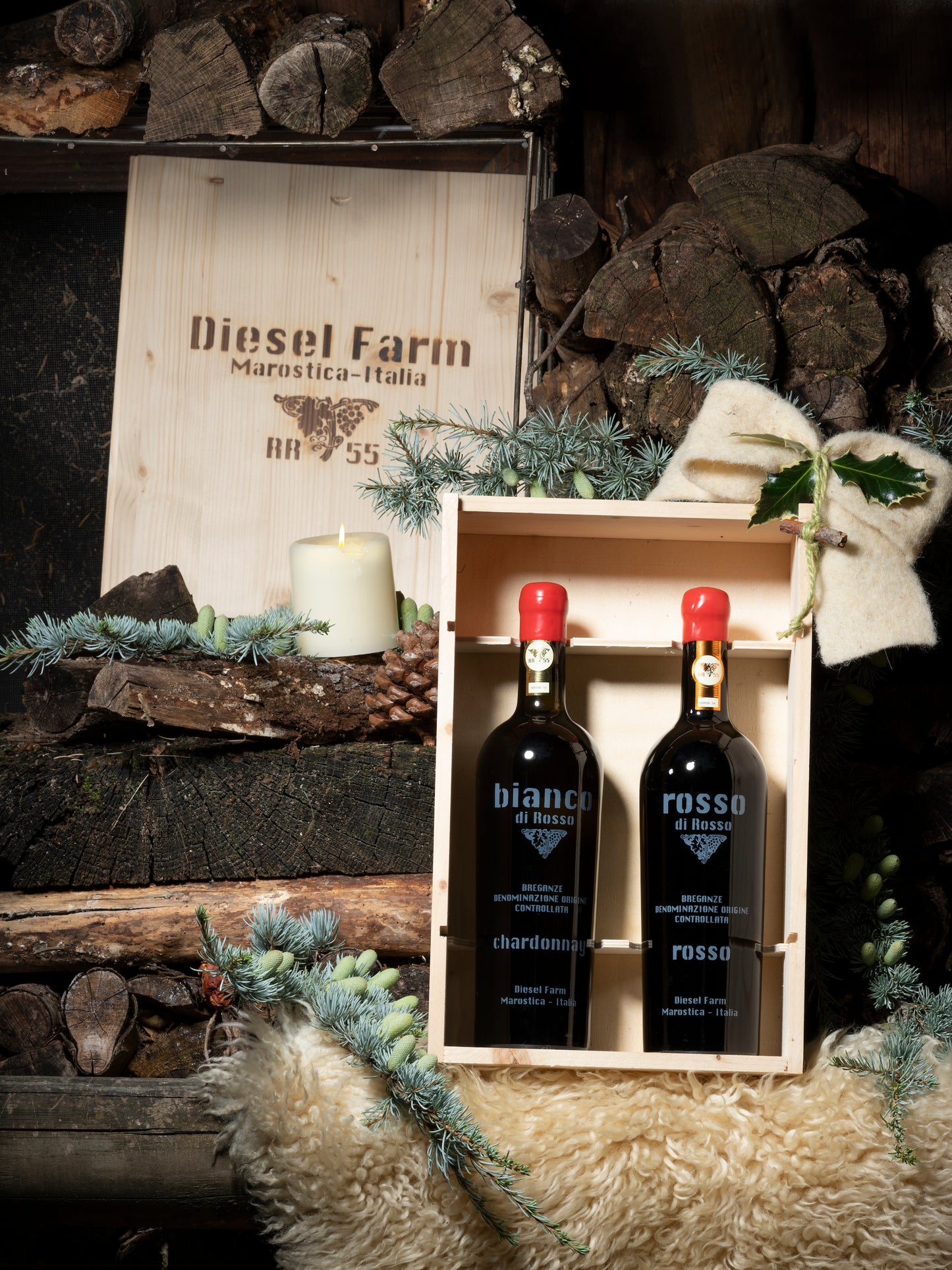 2 Wines Gift Box