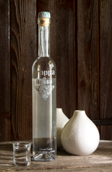 Grappa di Rosso